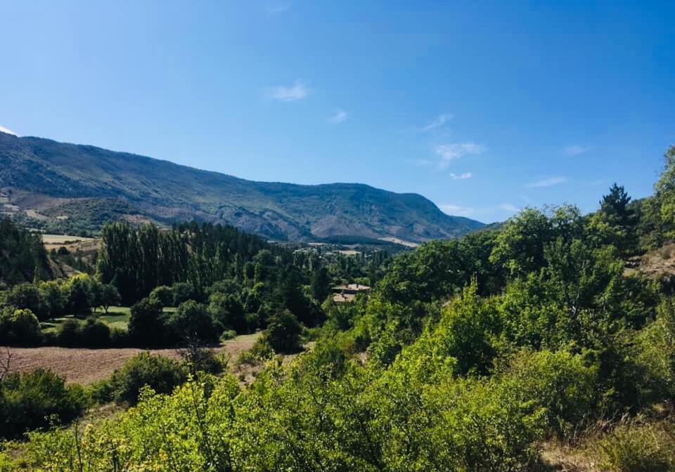 Le Moulin De La Viorne, Gite Avec Piscine Au Coeur De La Nature En Haute-Provence Les Omergues Zewnętrze zdjęcie
