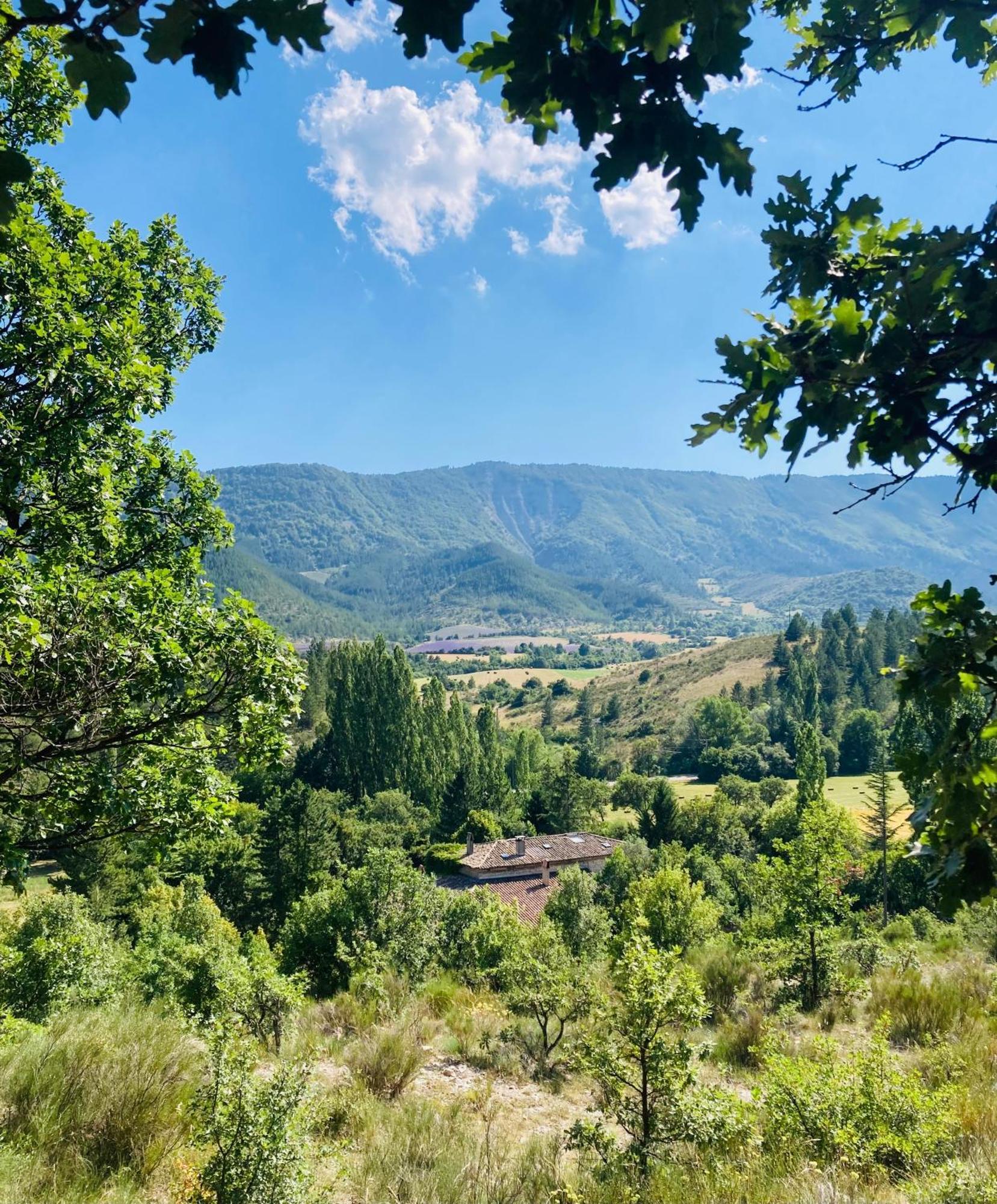 Le Moulin De La Viorne, Gite Avec Piscine Au Coeur De La Nature En Haute-Provence Les Omergues Zewnętrze zdjęcie