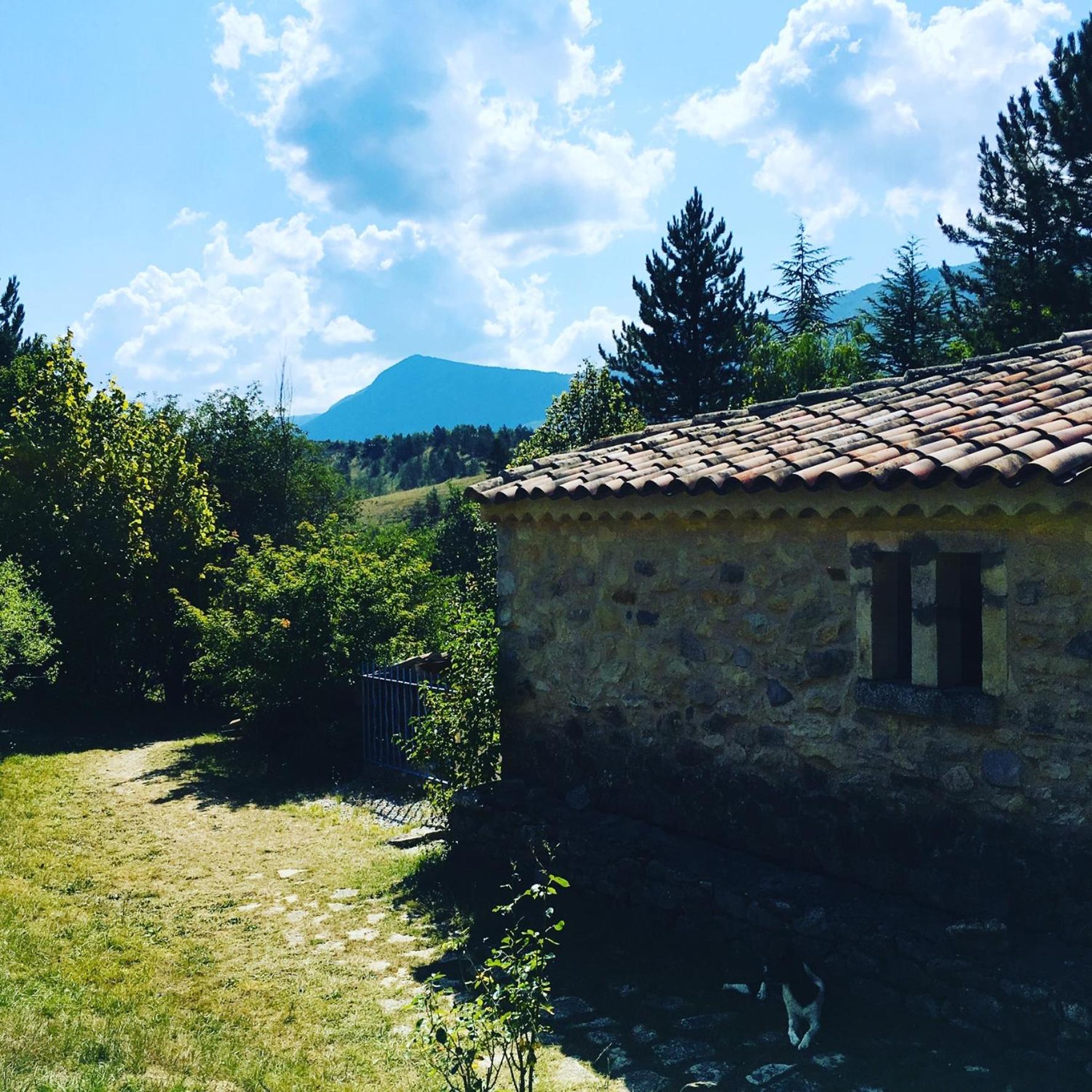 Le Moulin De La Viorne, Gite Avec Piscine Au Coeur De La Nature En Haute-Provence Les Omergues Zewnętrze zdjęcie