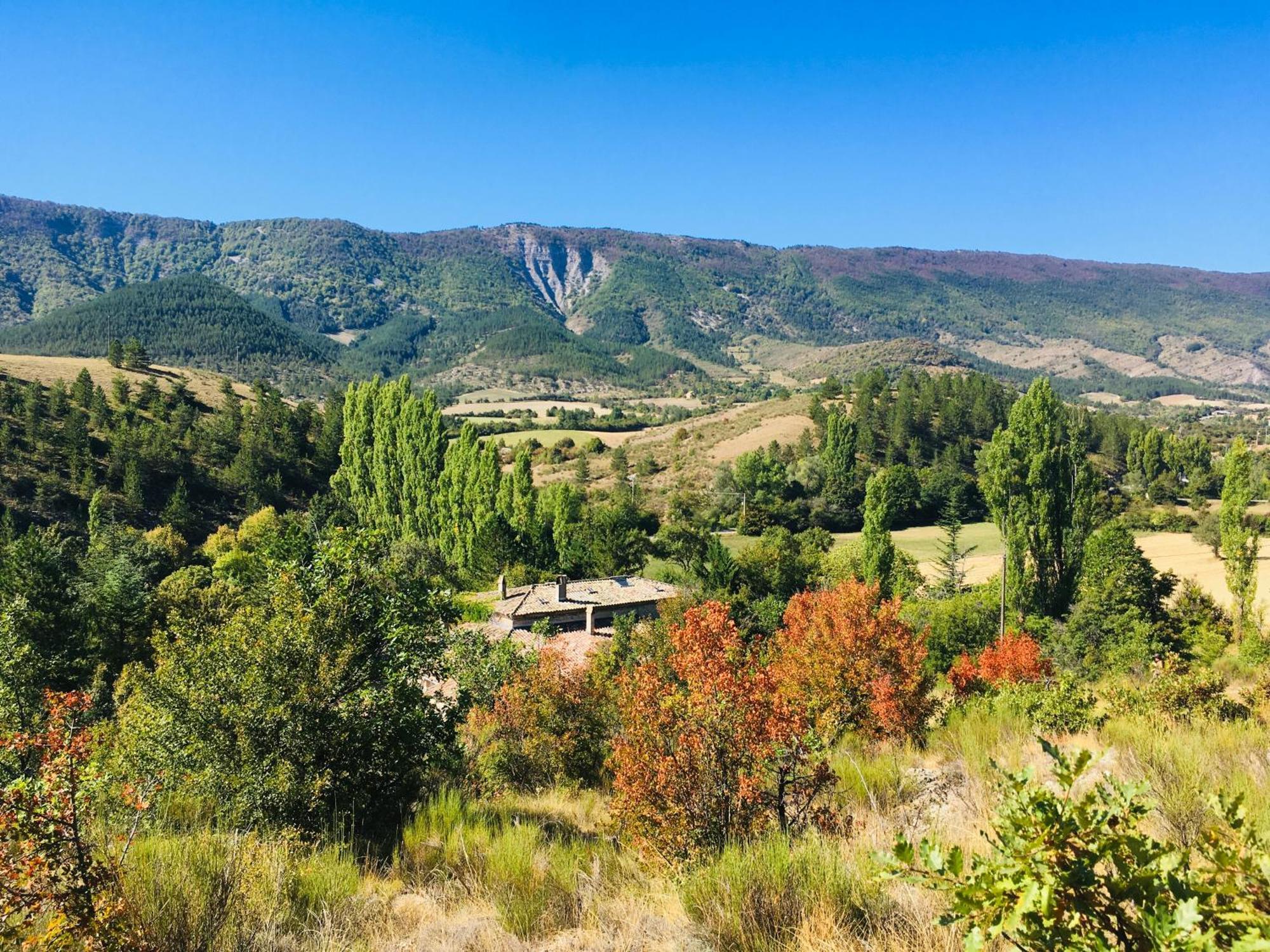 Le Moulin De La Viorne, Gite Avec Piscine Au Coeur De La Nature En Haute-Provence Les Omergues Zewnętrze zdjęcie