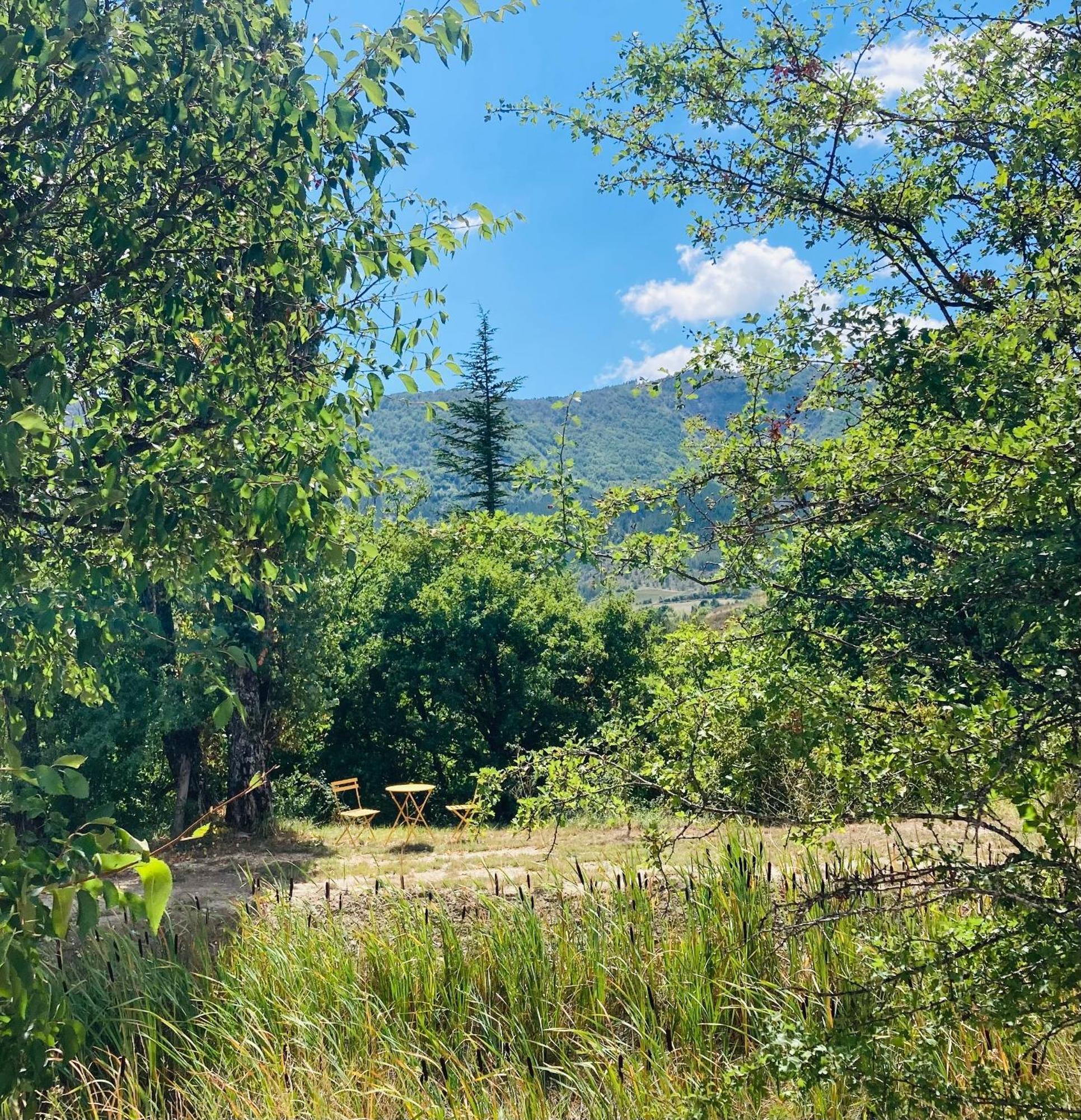 Le Moulin De La Viorne, Gite Avec Piscine Au Coeur De La Nature En Haute-Provence Les Omergues Zewnętrze zdjęcie