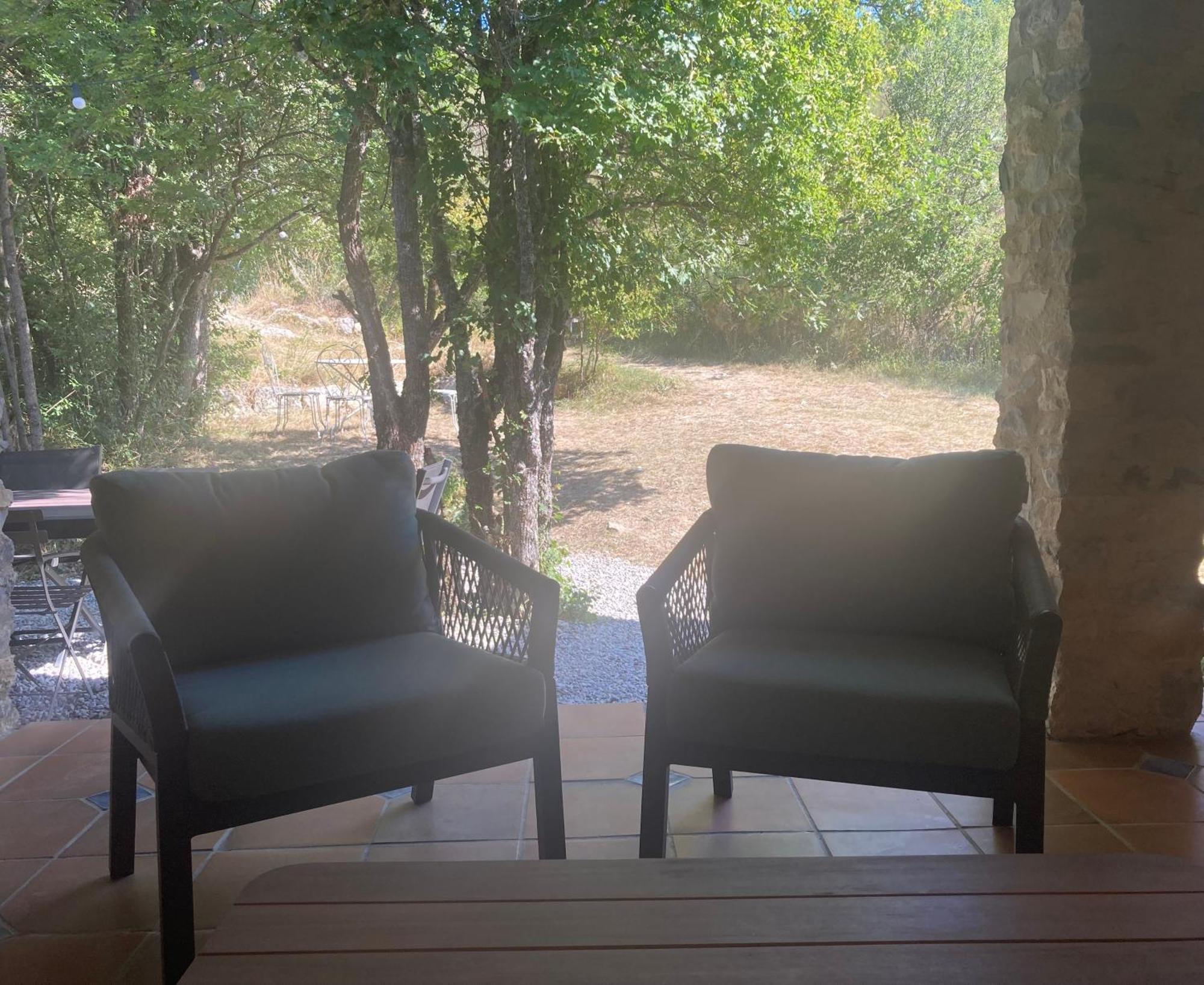 Le Moulin De La Viorne, Gite Avec Piscine Au Coeur De La Nature En Haute-Provence Les Omergues Zewnętrze zdjęcie