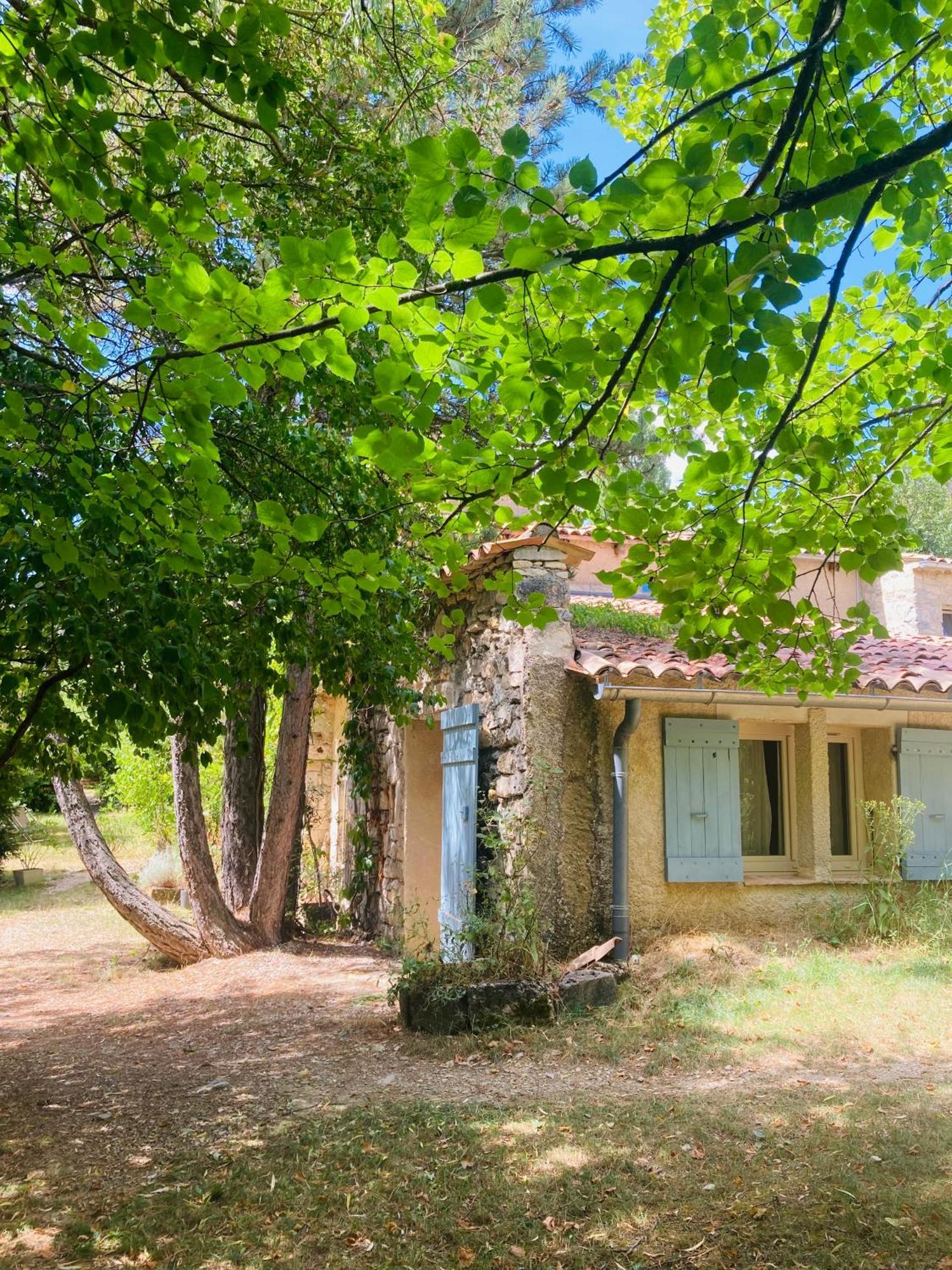 Le Moulin De La Viorne, Gite Avec Piscine Au Coeur De La Nature En Haute-Provence Les Omergues Zewnętrze zdjęcie
