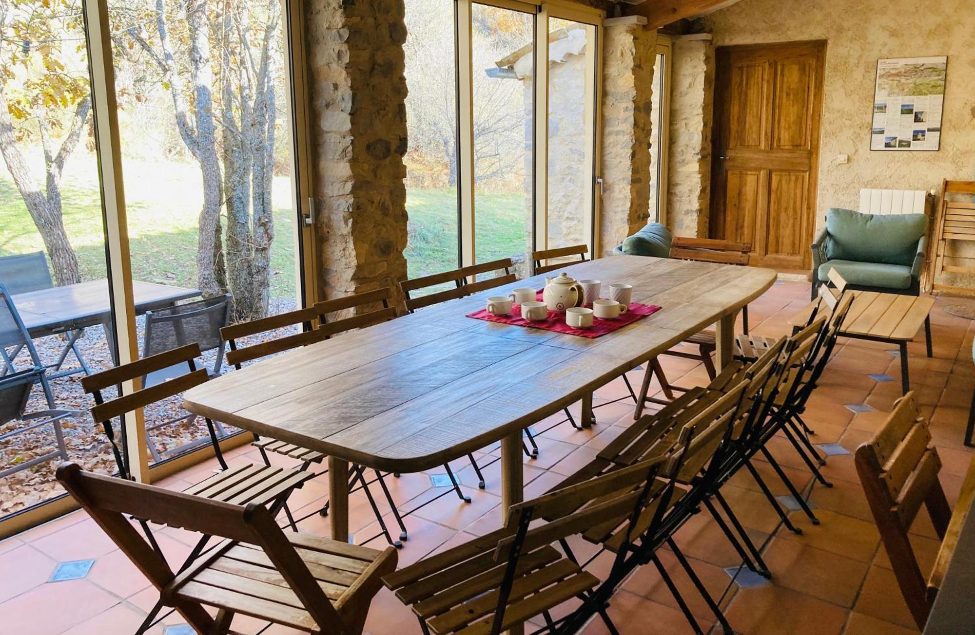 Le Moulin De La Viorne, Gite Avec Piscine Au Coeur De La Nature En Haute-Provence Les Omergues Zewnętrze zdjęcie